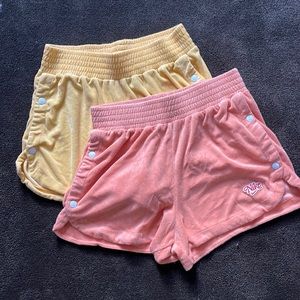 Nike Terry Shorts with Snaps